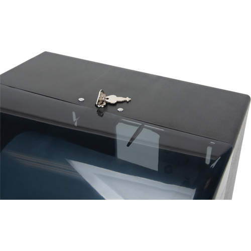 Distributeur pour rouleau d'essuie-mains, Manuel, 10,63" la x 9,84" p x 13,78" h Seaboard Timber Mart