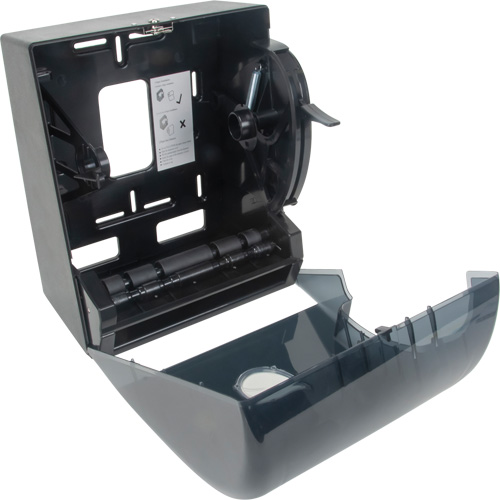 Distributeur pour rouleau d'essuie-mains, Manuel, 10,63" la x 9,84" p x 13,78" h Seaboard Timber Mart