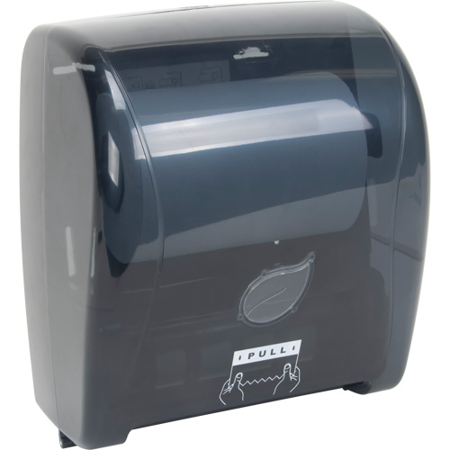 Hand Towel Roll Dispenser, No-Touch, 12.4" W x 9.65" D x 14.57" H Seaboard Timber Mart