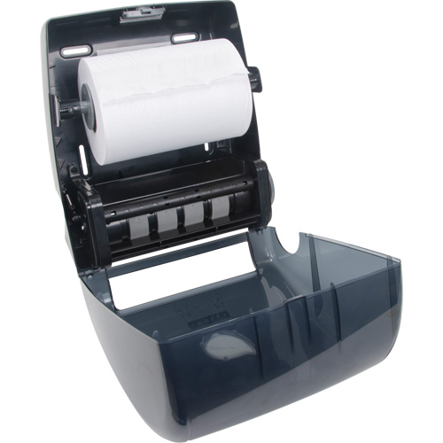 Hand Towel Roll Dispenser, No-Touch, 12.4" W x 9.65" D x 14.57" H Seaboard Timber Mart