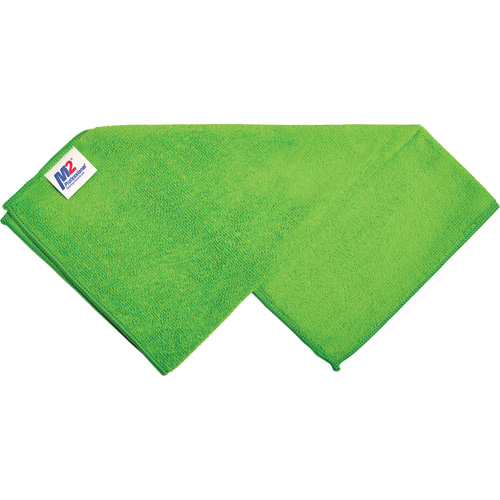 Cleaning Cloth, Microfibre, Green Seaboard Timber Mart