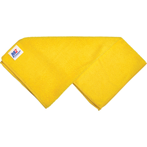Cleaning Cloth, Microfibre, Yellow Seaboard Timber Mart
