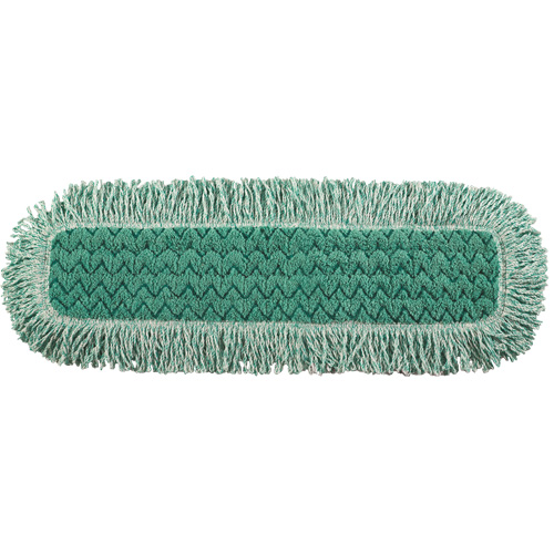 Hygen Fringed Dust Pad, Hook and Loop Style, Microfibre, 27-1/2" L x 9" W Seaboard Timber Mart