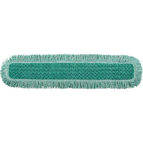 Tampon avec frange pour vadrouille &agrave; &eacute;pousseter Hygen, Style Boucles et crochets, Microfibre, 40" lo x 9" la Seaboard Timber Mart