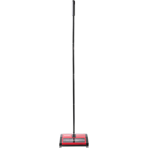 Manual Sweeper with Clear Window, Manual, 9.5" Sweeping Width Seaboard Timber Mart