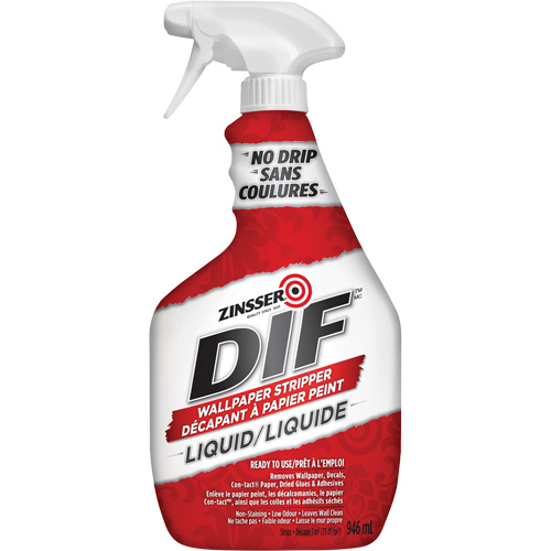 DIF&reg; Fast-Acting Wallpaper Stripper, 946 ml, Trigger Bottle Seaboard Timber Mart