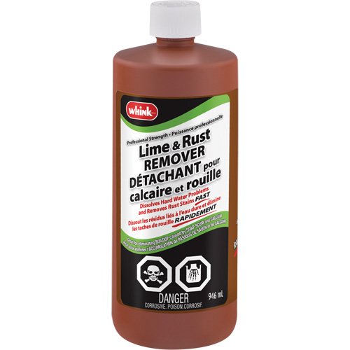 Whink&reg; Lime & Rust Remover, 946 ml, Bottle Seaboard Timber Mart
