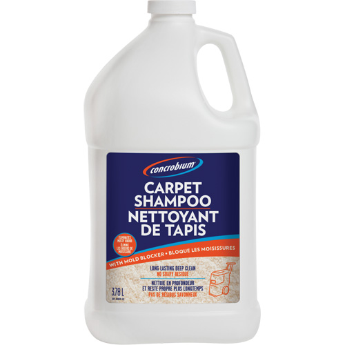 Concrobium&reg; Carpet Shampoo, 3.78 L, Jug Seaboard Timber Mart