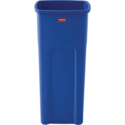Conteneur de recyclage carr&eacute; Untouchable, Vrac, Plastique, 23 gal. US Seaboard Timber Mart