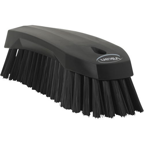 Grande brosse &agrave; main oblique, Soies Ferme, Longueur de 8", Noir Seaboard Timber Mart
