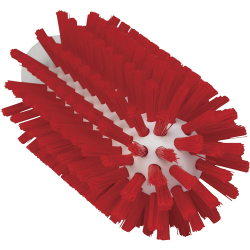 2.5" Brush, Stiff Bristles, 5-3/5" Long, Red Seaboard Timber Mart