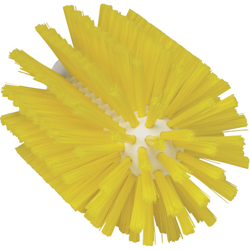3.5" Brush, Medium Bristles, 6" Long, Yellow Seaboard Timber Mart