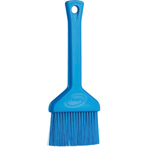 Pinceau &agrave; p&acirc;tisserie 3", Soies Doux, Longueur de 7-3/4", Bleu Seaboard Timber Mart