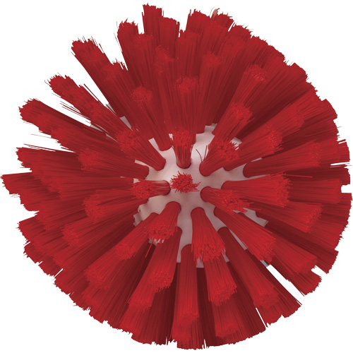 Brosse de 5", Soies Moyen, Longueur de 4-1/2", Rouge Seaboard Timber Mart