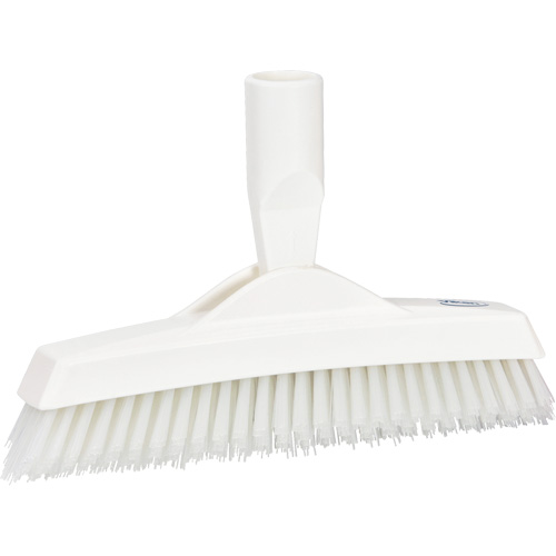 Brosse &agrave; coulis, Soies Ferme, Longueur de 9-1/4", Blanc Seaboard Timber Mart