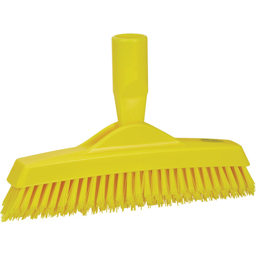 Brosse &agrave; coulis, Soies Ferme, Longueur de 9-1/4", Jaune Seaboard Timber Mart
