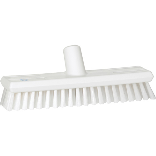 Brosse &agrave; circulation d'eau, Soies Moyen, Longueur de 11", Blanc Seaboard Timber Mart