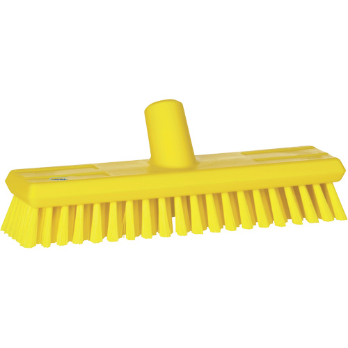 Brosse &agrave; circulation d'eau, Soies Moyen, Longueur de 11", Jaune Seaboard Timber Mart