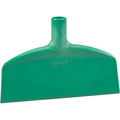 Nylon Floor Scraper, Green, 10-1/4" W x 7" L Seaboard Timber Mart