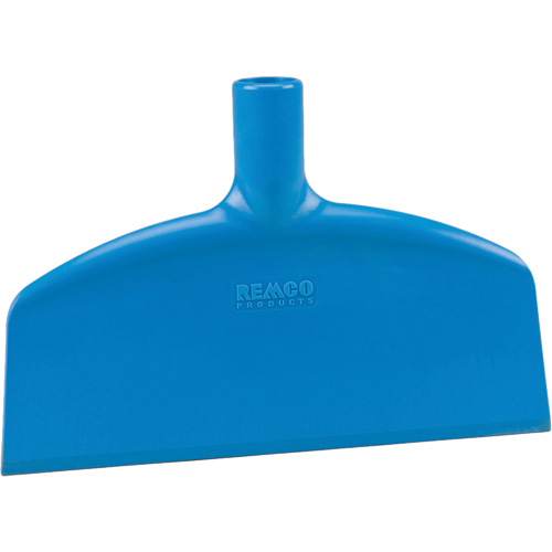 Nylon Floor Scraper, Blue, 10-1/4" W x 7" L Seaboard Timber Mart