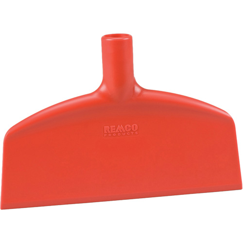 Racloir en nylon pour planchers, Rouge, 10-1/4" la x 7" lo Seaboard Timber Mart