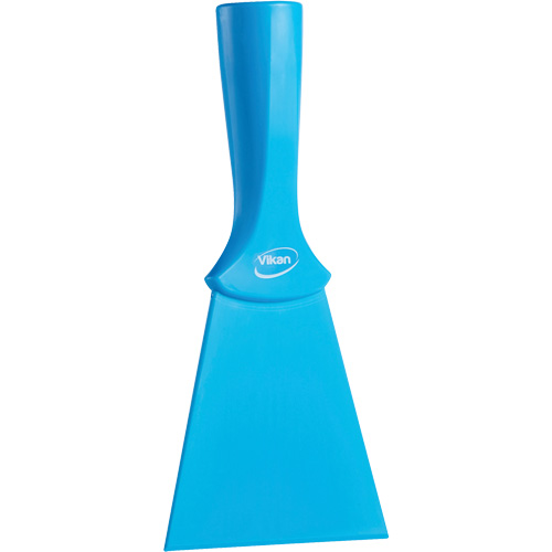 Grattoir en nylon avec poign&eacute;e filet&eacute;e, Bleu, 4" la x 8" lo Seaboard Timber Mart