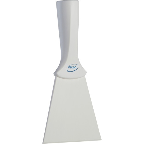 Nylon Scraper with Threaded Handle, White, 4" W x 8" L Seaboard Timber Mart