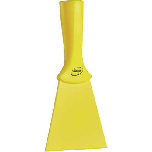 Nylon Scraper with Threaded Handle, Yellow, 4" W x 8" L Seaboard Timber Mart