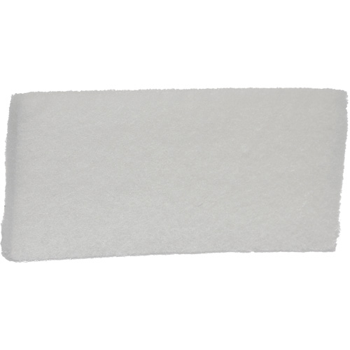 Fine Scrub Pad, 10" L x 4-1/2" W Seaboard Timber Mart