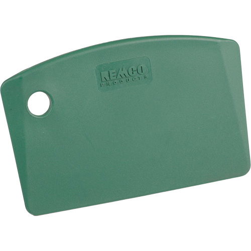 Metal Detectable Mini Bench Scraper, Green, 5-1/4" W x 3-2/5" L Seaboard Timber Mart