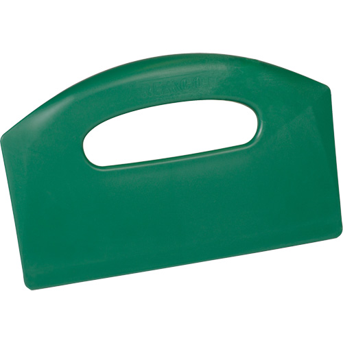 Grattoir de paillasse perceptible par d&eacute;tecteur de m&eacute;tal, Vert, 8-1/2" la x 5-1/4" lo Seaboard Timber Mart
