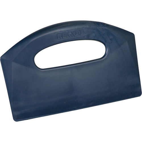 Metal Detectable Bench Scraper, Blue, 8-1/2" W x 5-1/4" L Seaboard Timber Mart