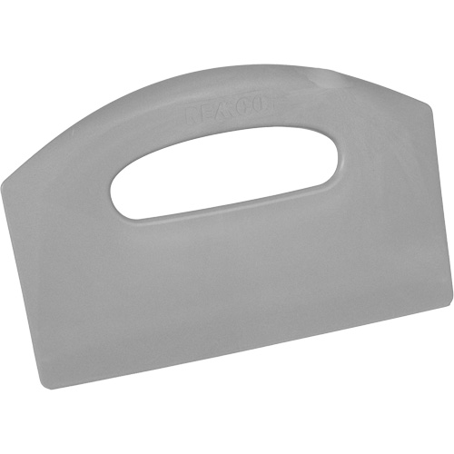 Metal Detectable Bench Scraper, Grey, 8-1/2" W x 5-1/4" L Seaboard Timber Mart