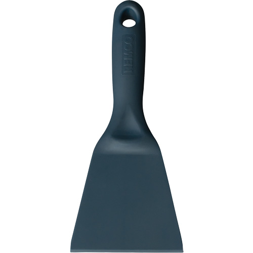 Grattoir perceptible par d&eacute;tecteur de m&eacute;tal, Bleu, 3" la x 8" lo Seaboard Timber Mart