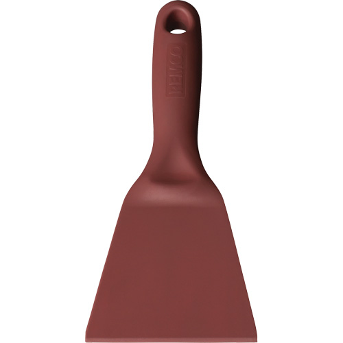 Metal Detectable Scraper, Red, 3" W x 8" L Seaboard Timber Mart