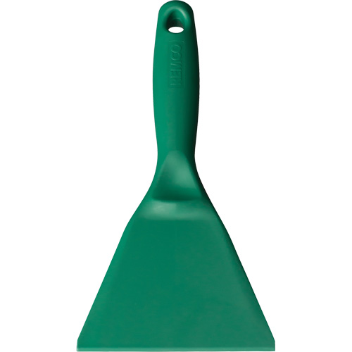 Large Metal Detectable Scraper, Green, 4-1/4" W x 10" L Seaboard Timber Mart