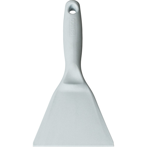 Large Metal Detectable Scraper, Grey, 4-1/4" W x 10" L Seaboard Timber Mart