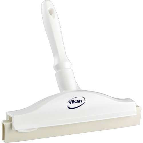 Raclette &agrave; lame double ultra hygi&eacute;nique, 10", Blanc Seaboard Timber Mart
