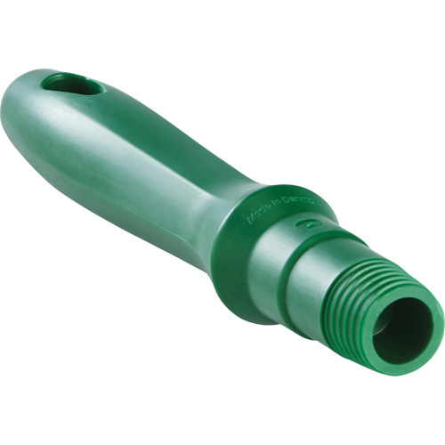 Mini manche, Brosse/Support &agrave; tampon/Grattoir/Raclette, Vert, Standard, 6-1/4" lo Seaboard Timber Mart