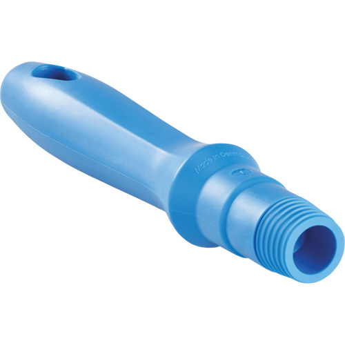 Mini Handle, Brush/Pad Holder/Scraper/Squeegee, Blue, Standard, 6-1/4" L Seaboard Timber Mart