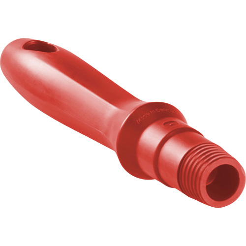 Mini Handle, Brush/Pad Holder/Scraper/Squeegee, Red, Standard, 6-1/4" L Seaboard Timber Mart