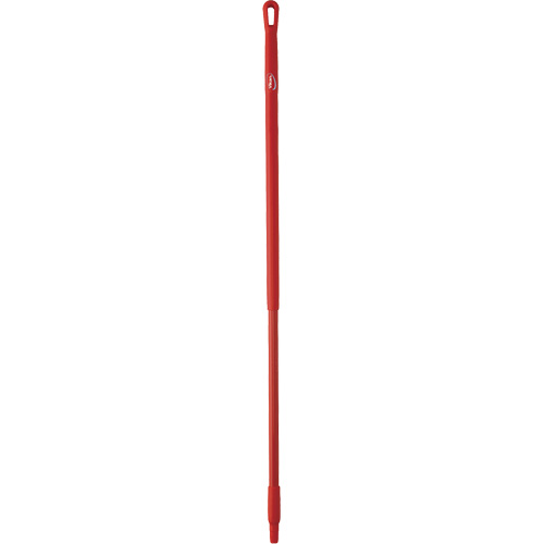 Manche, Balai/Brosse/Support &agrave; tampon/Grattoir/Raclette, Rouge, Standard, 51-1/2" lo Seaboard Timber Mart