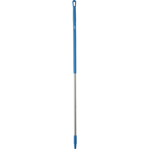 Handle, Broom/Brush/Pad Holder/Scraper/Squeegee, Blue, Ergonomic, 59" L Seaboard Timber Mart