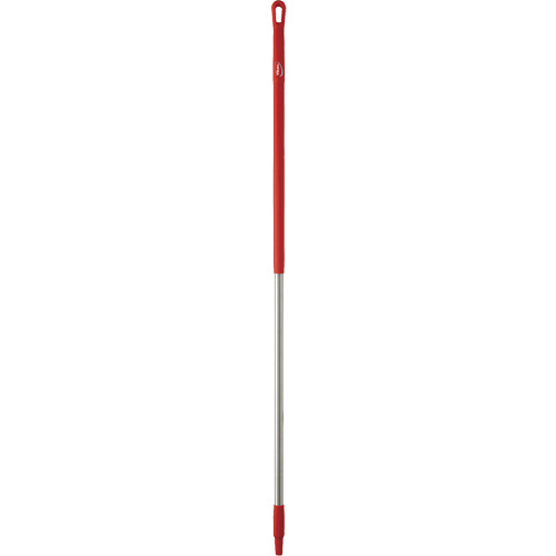 Manche, Balai/Brosse/Support &agrave; tampon/Grattoir/Raclette, Rouge, Ergonomique, 59" lo Seaboard Timber Mart