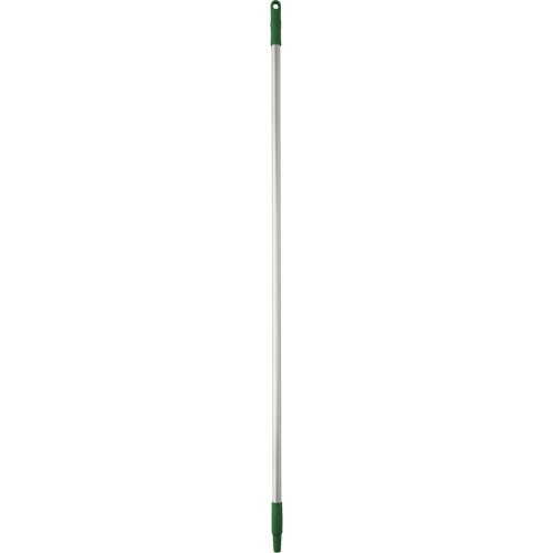 Basic Handle, Broom/Scraper/Squeegee, Green, Standard, 57" L Seaboard Timber Mart