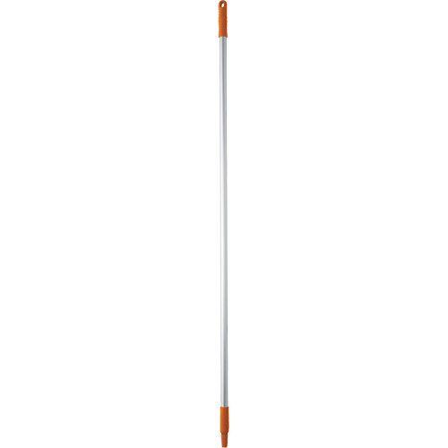 Basic Handle, Broom/Scraper/Squeegee, Orange, Standard, 57" L Seaboard Timber Mart