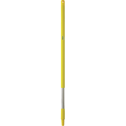 Handle, Broom/Brush/Pad Holder/Scraper/Squeegee, Yellow, Standard, 40" L Seaboard Timber Mart