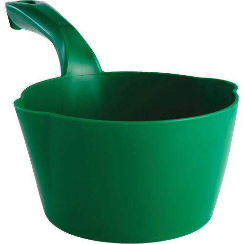Pelle &agrave; main ronde, Plastique, Vert, 32 oz Seaboard Timber Mart