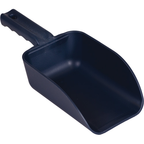 Pelle &agrave; main perceptible par d&eacute;tecteur de m&eacute;tal, Plastique, Bleu, 32 oz Seaboard Timber Mart