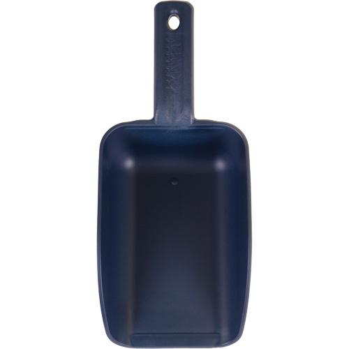 Pelle &agrave; main perceptible par d&eacute;tecteur de m&eacute;tal, Plastique, Bleu, 32 oz Seaboard Timber Mart